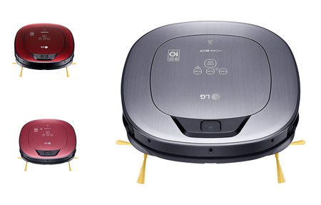 Ofertas del día en robots de limpieza LG: serán válidas hasta las 12 de la noche en Amazon
