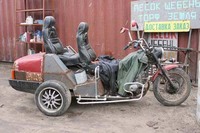 Dnepr-Lada, o cómo aprovechamos lo que hay en el patio