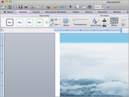 Microsoft Office para OS X se actualiza para adaptarse a las pantallas retina