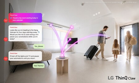 Lg Thinq Claw