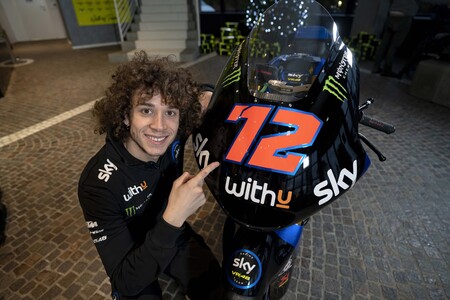 Bezzecchi Vr46 Moto2 2020