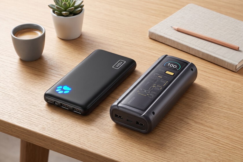 Mejores baterías externas para cargar el móvil: ocho power bank recomendadas