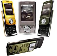 Hummer HT1, el móvil de Hummer