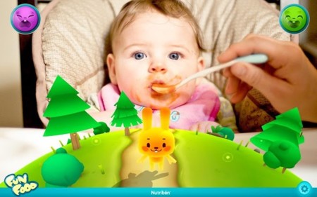 Nutribén Fun Food te ayudará a dar de comer a los más peques de la casa con tu tablet Android