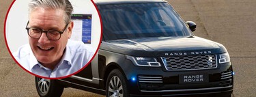 "Un vehículo eléctrico blindado no es seguro contra explosiones". El primer ministro británico tendrá que conformarse con un blindado de gasolina: Jaguar Land Rover no puede fabricarle uno eléctrico 