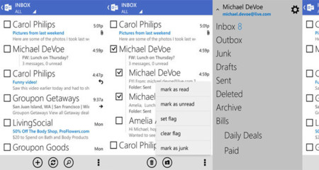 Outlook.com para Android actualiza su interfaz y añade nuevas funciones
