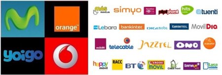 Operadores de cable actualizan las tarifas planas de sus OMVs. Comparativa con el resto de operadores