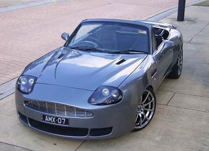 Mazda MX-5 Aston Martin