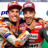 Andrea Dovizioso todavía no renuncia a ocupar la moto de Marc Márquez: "Si Honda llama, estará preparado"