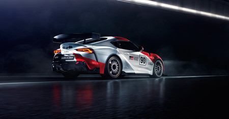 Toyota GR Supra GT4 Concept