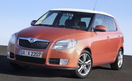 Skoda Fabia 2007