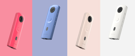 Ricoh Theta SC2, el modelo de cámara 360º para todos los públicos se renueva dando el salto al 4K