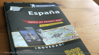 España "Tráfico en tiempo real", el nuevo mapa interactivo de Michelin