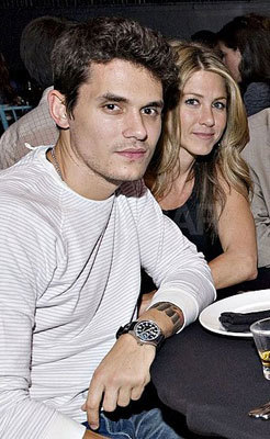 Jennifer Aniston y John Mayer podrían haber roto