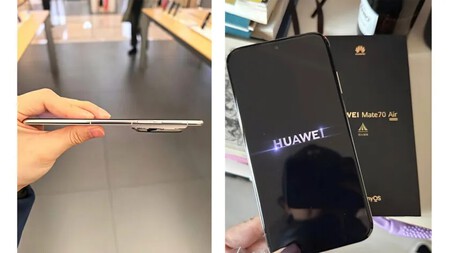 Huawei Mate 70 Air Leaked Images