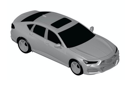¡Filtrado! El Acura TLX 2021 se transformará en un sedán muy seductor