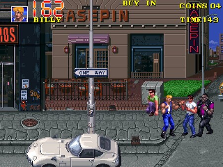 Double Dragon, Tumblepop, World Rally... El nuevo lote de cartuchos para Evercade toca la fibra sensible del jugón arcade