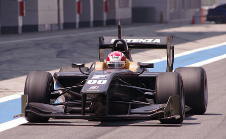 El Dallara SF14 realiza el shakedown en el Fuji Speedway