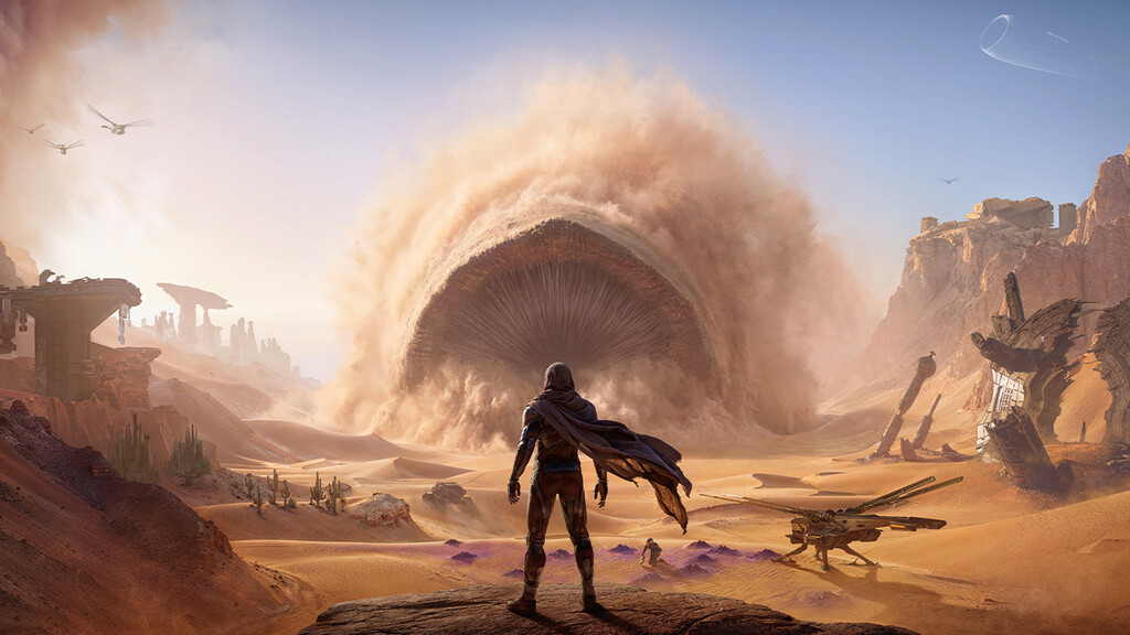 El escudo invisible de Dune puede salvarte la vida, pero también puede ser tu tumba (literal) a poco que te despistes un poco 