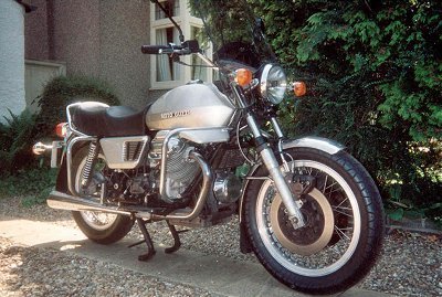 Guzzi V1000 Convert