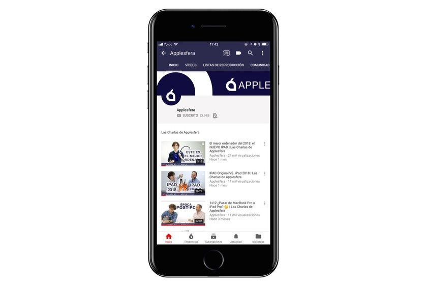 YouTube para iOS incorpora una nueva herramienta de control y gestión ...