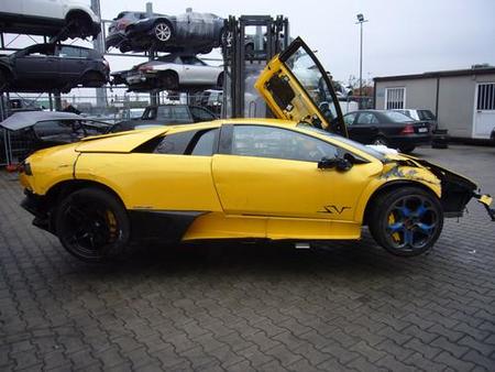 Dolorpasión™: El primer Murciélago SV fue al desguace