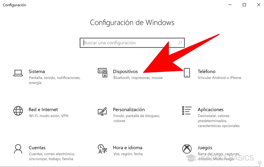 Cómo desactivar el touchpad de tu portátil en Windows 10