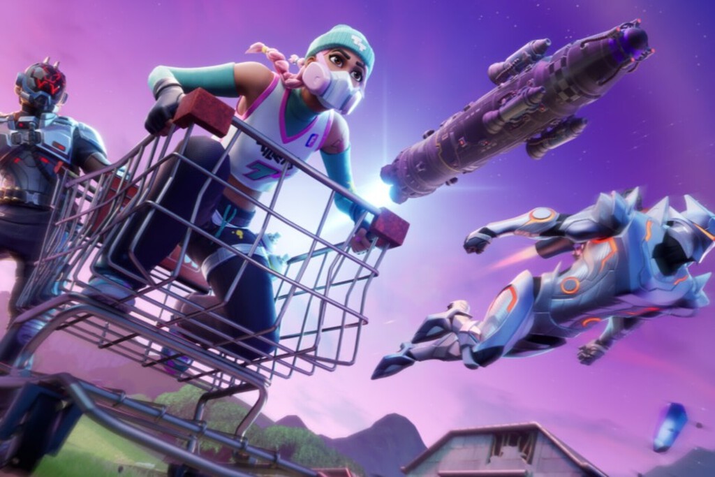 Muchos lo habían olvidado, pero ahora regresa para seguir generando locuras: Epic Games anuncia la vuelta del mítico Carrito de Compras 