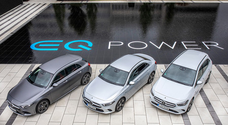 Mercedes-Benz híbridos enchufables