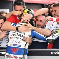 Karel Abraham: "Hemos demostrado que podemos estar arriba"