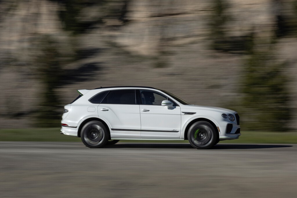 Bentley Bentayga Speed: el SUV de 641 HP que puede derrapar como un deportivo y correr hasta 310 km/h . Noticias en tiempo real