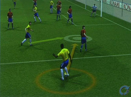 Primeras capturas de 'Pro Evolution Soccer 2008' para Wii