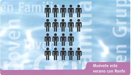Muévete en familia: niños gratis con Renfe