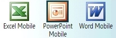 Office Mobile 6.1 ya disponible