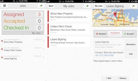 Google Maps Coordinate llega también al iPhone para ayudar a la coordinación de flotas
