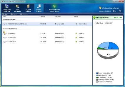 Windows Home Server, Microsoft apunta al salón de casa