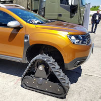 El nuevo Dacia Duster saca su lado rudo con un nuevo paquete de orugas