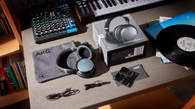 Uk Feature Wireless Akg Headphones Y600nc