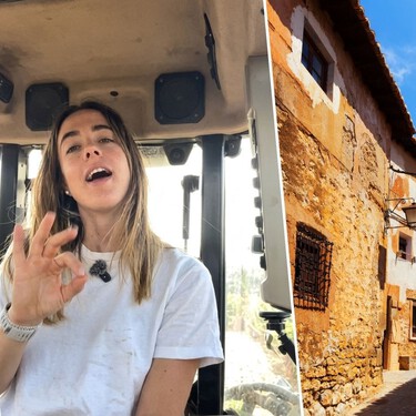 Paula Nuévalos (27 años), agricultora: "A ti no te encanta el pueblo. A ti te encanta el pueblo en vacaciones que es cuando está la piscina abierta y vas al bar" 