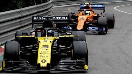Ricciardo Norris Monaco F1 2019