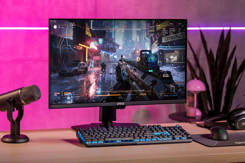 He pasado semanas jugando a 500 FPS en este monitor, aunque es lo que menos me ha impresionado de él