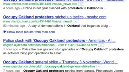 Google mejora los resultados para búsquedas de temas de actualidad