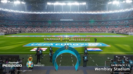La UEFA Euro 2020 llega a PES 2020 por medio de una actualización gratuita