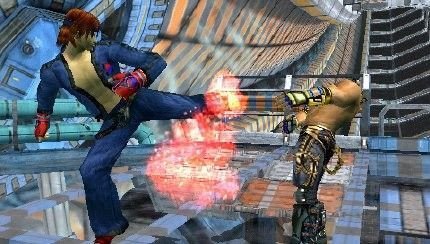 Tekken Dark Resurrection: capturas