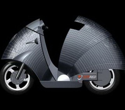 Moto Solar Urbana, interesante prototipo de la empresa española sunRED