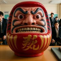 É como Round 6, mas com desafios melhores: o primeiro volume deste mangá é literalmente um tsunami