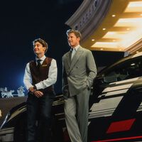 Brad Pitt y George Russell la lían en Las Vegas: así presenta AMG la nueva bestia eléctrica con la que quiere humillar al Porsche Taycan 