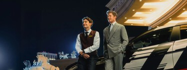 Brad Pitt y George Russell la lían en Las Vegas: así presenta AMG la nueva bestia eléctrica con la que quiere humillar al Porsche Taycan 