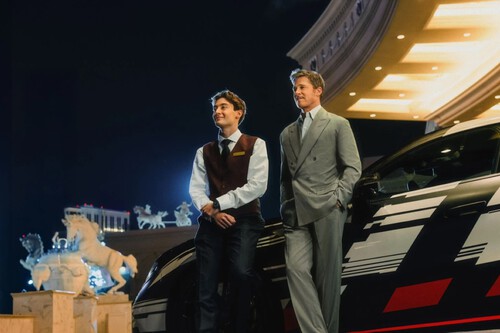 Pitt Russel Vegas AMG