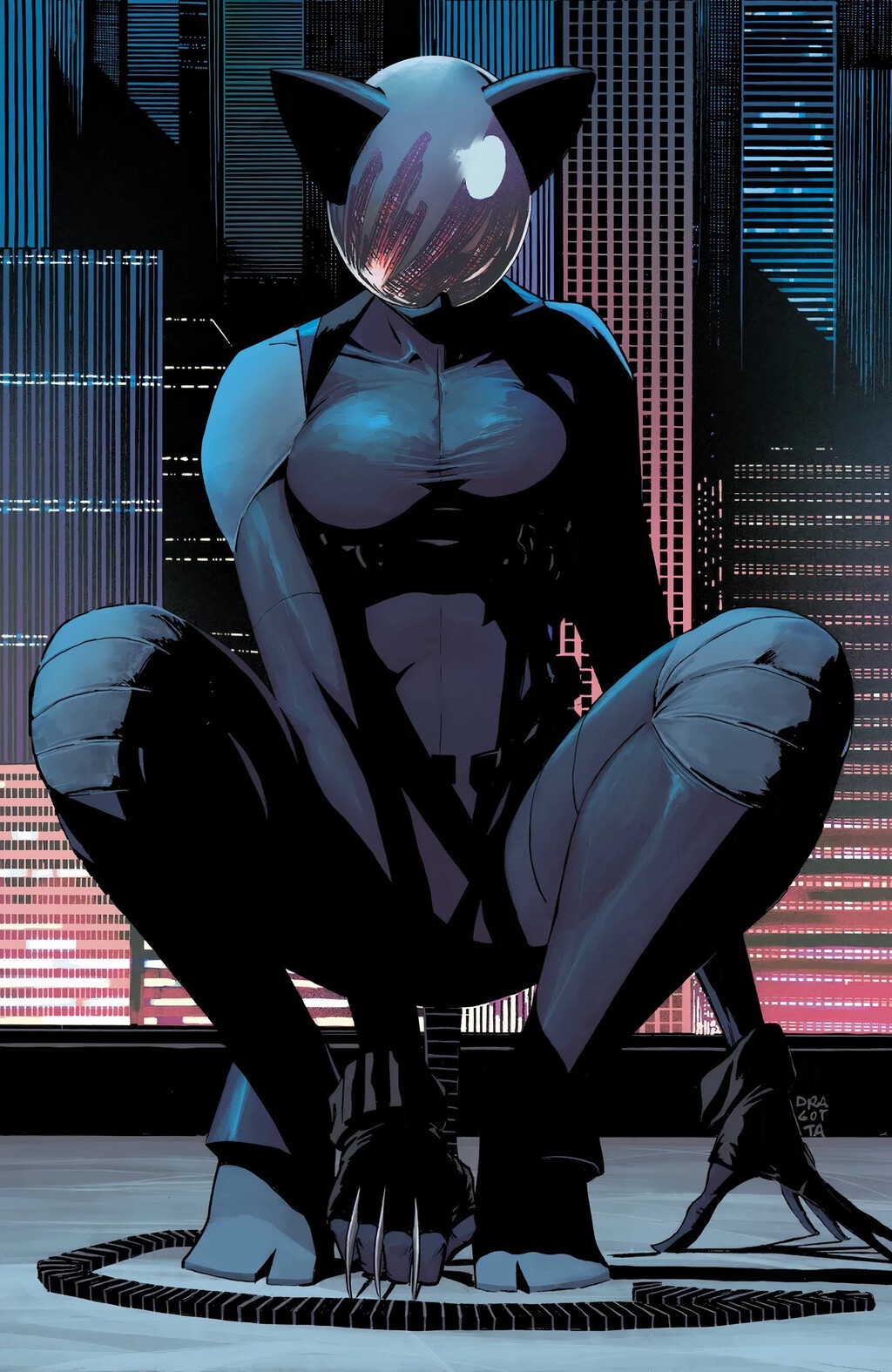 No sé en qué estaban pensando en DC, pero el traje de la Catwoman de Absolute Batman es... peculiar No sé en qué estaban pensando en DC, pero el traje de la Catwoman de Absolute Batman es... peculiar